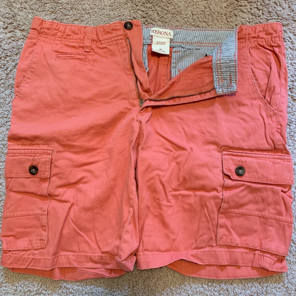 Merona Mens Salmon Shorts